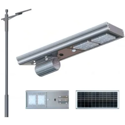 ضوء الشارع الشمسي 600W